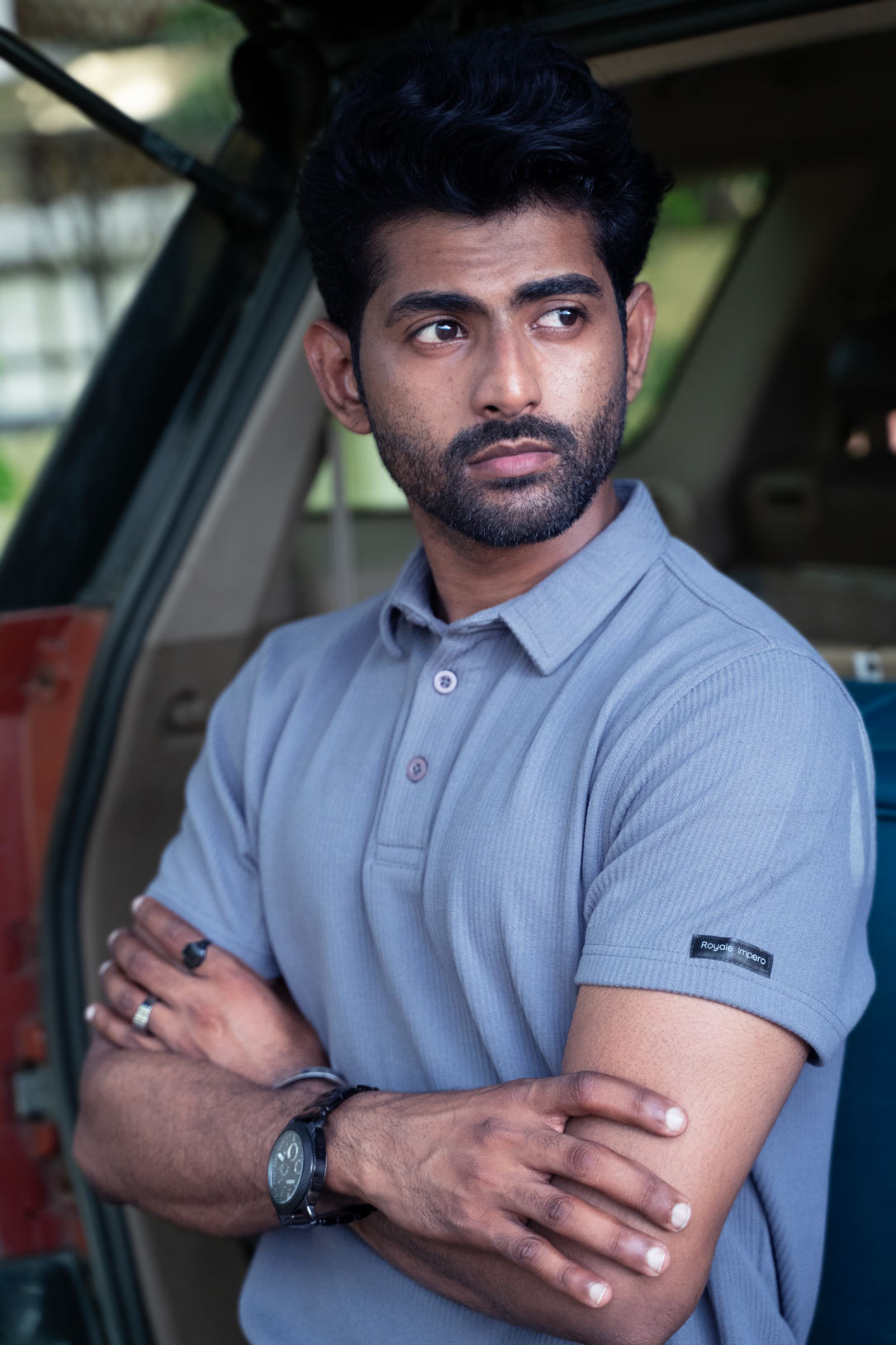 Elito Blue Polo Tshirt - CloudSoft Polo  For Men