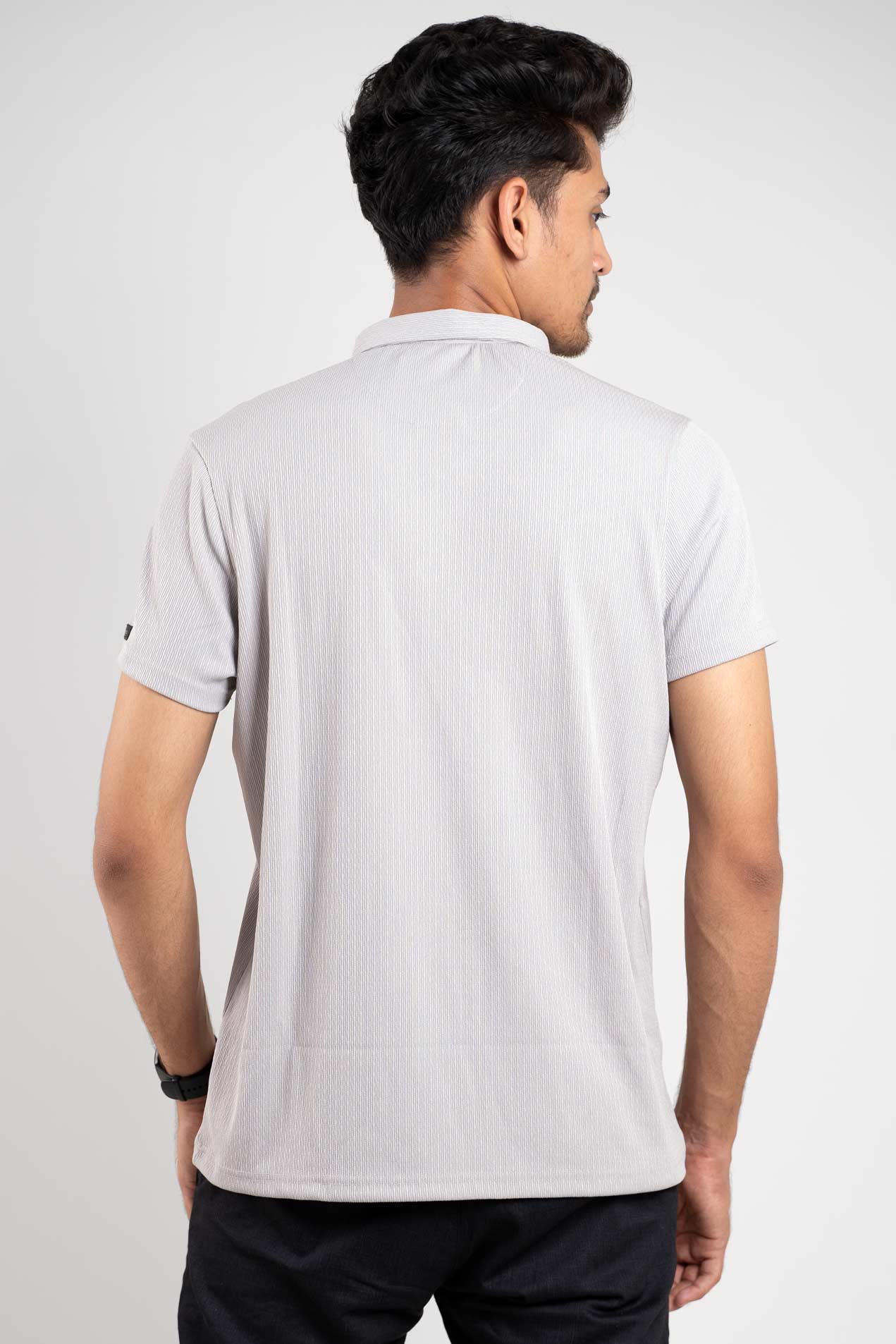 Light Grey Polo Tshirt