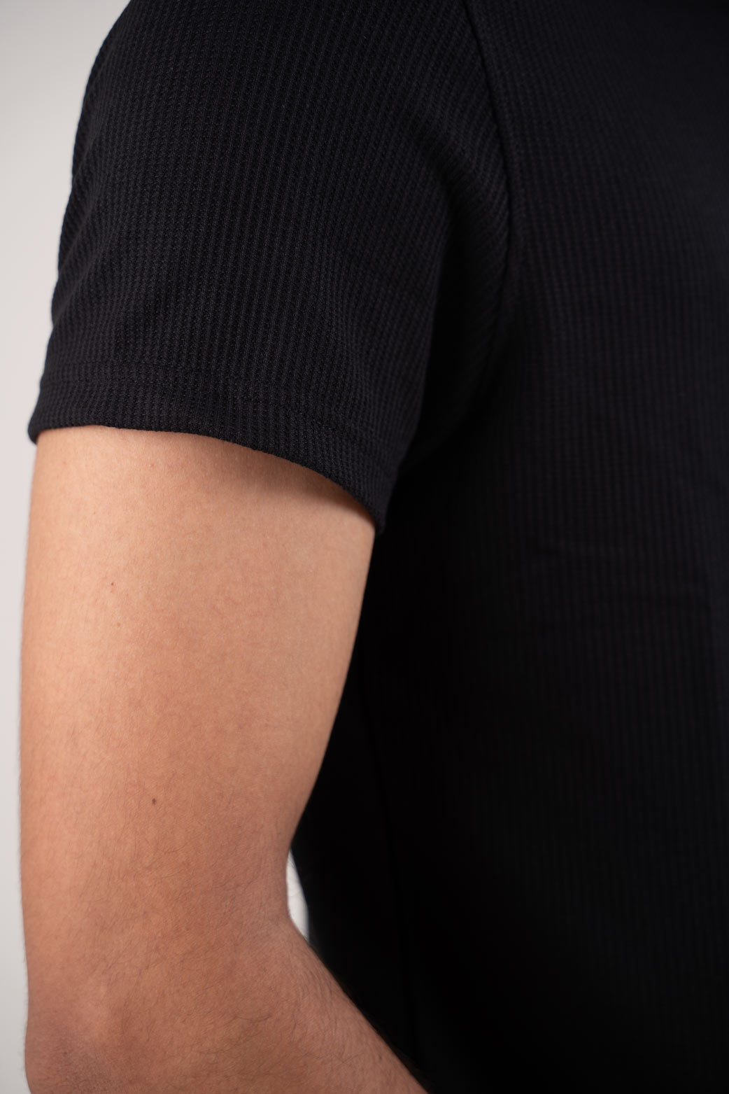 Black polo tshirt for men 