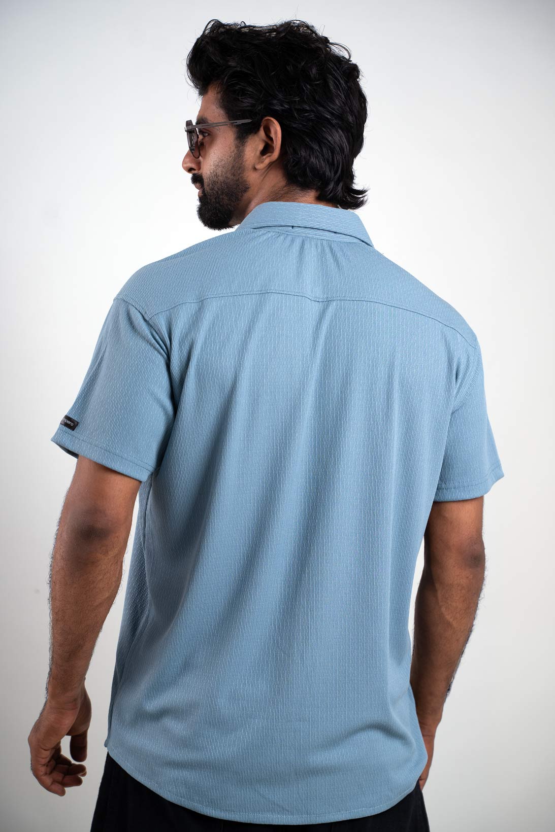 blue shirt for man 