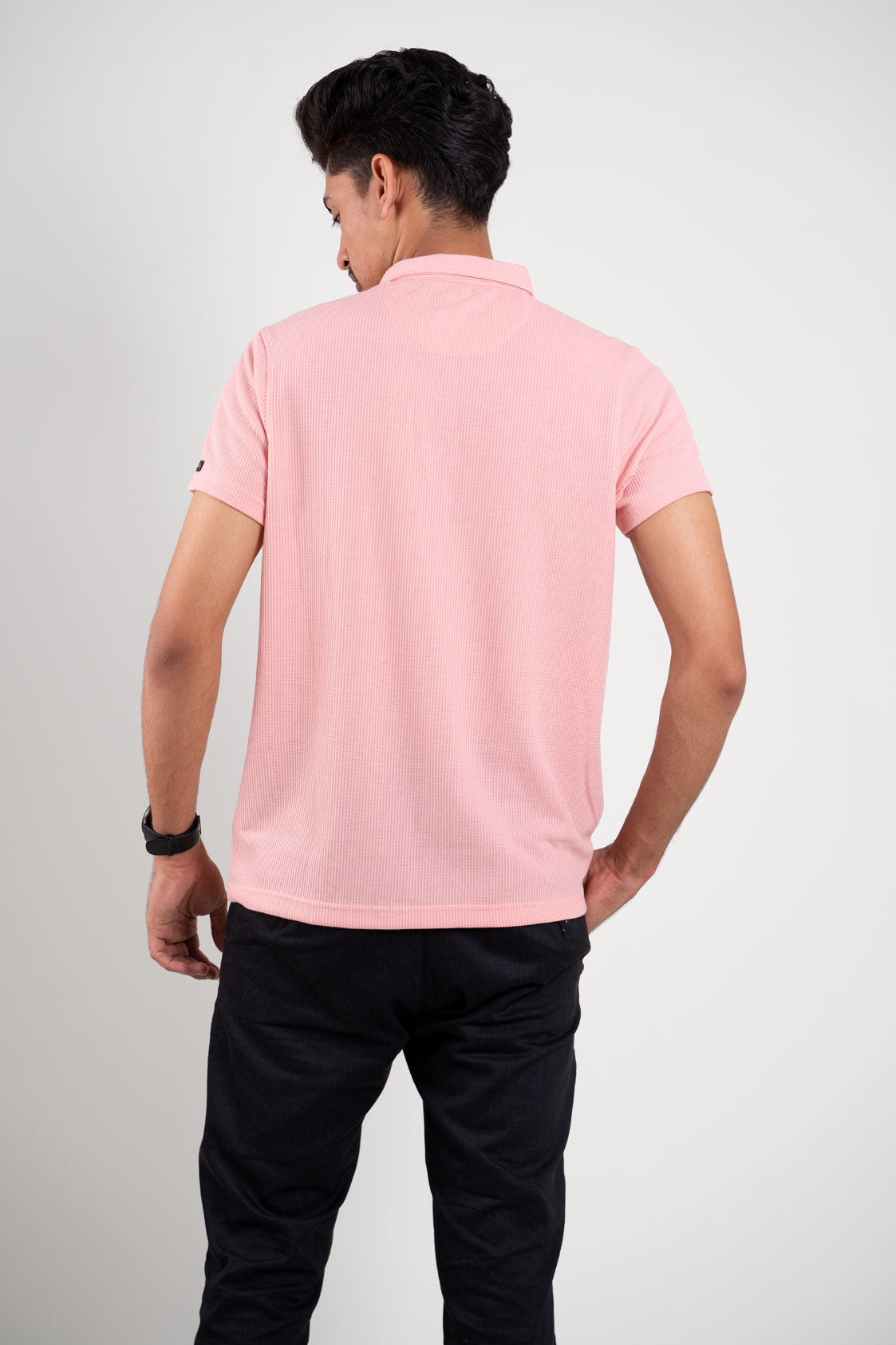 pink t shirt for men